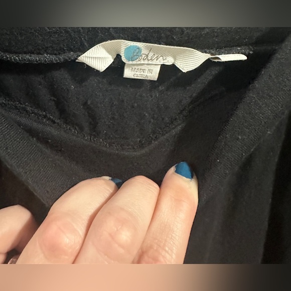 Boden Black Flowy Skirt - Picture 4 of 4